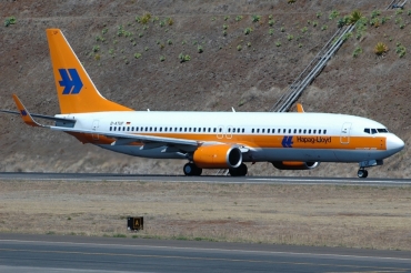D-ATUF (34687) 2006 Boeing 737-8K5 WL