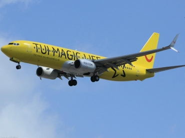 D-ATUG · Boeing 737-8K5(WL) · (LPA / GCLP)