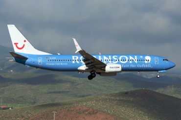 D-ATUI · Boeing 737-8K5(WL) · (LPA / GCLP)