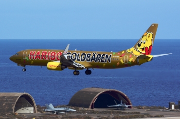 D-ATUD · Boeing 737-8K5(WL) · (LPA / GCLP)