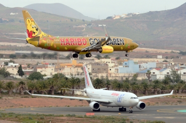 D-ATUD · Boeing 737-8K5(WL) · (LPA / GCLP)