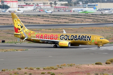 D-ATUD · Boeing 737-8K5(WL) · (LPA / GCLP)