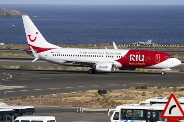 D-ATUZ · Boeing 737-8K5(WL) · (LPA / GCLP)