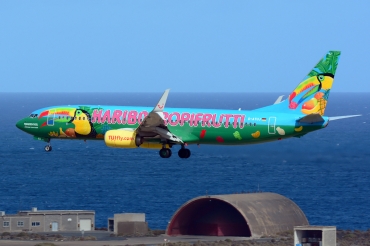 D-ATUJ · Boeing 737-8K5(WL) · (LPA / GCLP)
