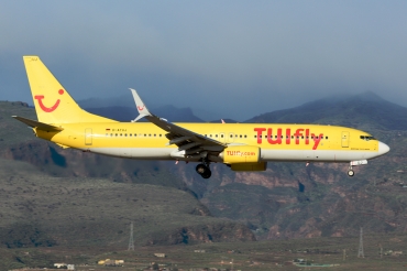 D-ATUJ · Boeing 737-8K5 · (LPA / GCLP)