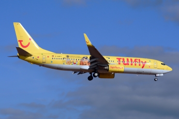 D-AHFT · Boeing 737-8K5(WL) · (LPA / GCLP)