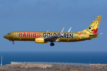 D-ATUD · Boeing 737-8K5(WL) · (LPA / GCLP)
