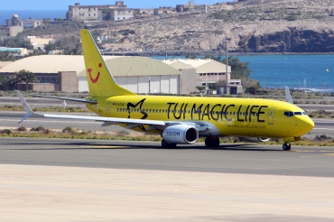 D-ATUG · Boeing 737-8K5(WL) · (LPA / GCLP)