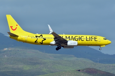 D-ATUG · Boeing 737-8K5(WL) · (LPA / GCLP)