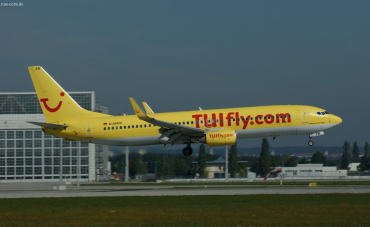 D-AHFR · Boeing 737-8K5(WL) · (MUC / EDDM)