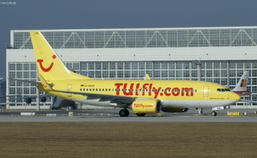 D-AHXA · Boeing 737-7K5(WL) · (MUC / EDDM)