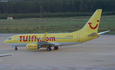 D-AHXD (30726) 2007 Boeing 737-7K5(WL)