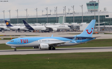 D-AMAZ (44604) 2019 Boeing 737-8 MAX