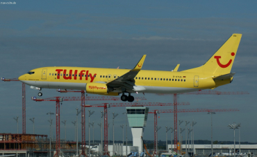 D-ATUA (37245) 2007 Boeing 737-8K5(WL)