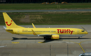 D-ATUH (34689) 2006 Boeing 737-8K5(WL)