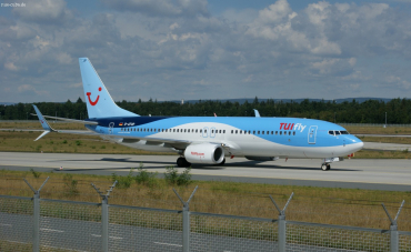 D-ATUP (41662) 2015 Boeing 737-8K5(WL)