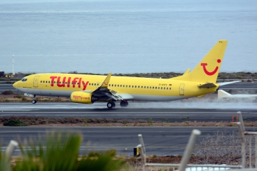 D-AHFV · Boeing 737-8K5 · (LPA / GCLP)