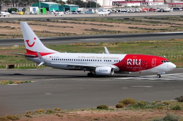D-ATUZ · Boeing 737-8K5(WL) · (LPA / GCLP)