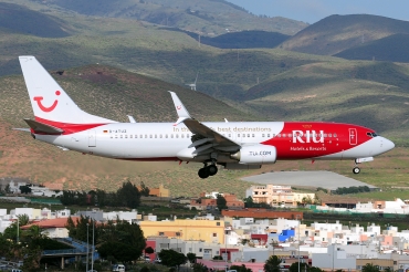 D-ATUZ (34691) 2007 Boeing 737-8K5 WL