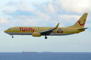 D-AHFT · Boeing 737-8K5(WL) · (LPA / GCLP)