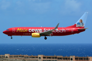 D-ATUH · Boeing 737-8K5(WL) · (LPA / GCLP)