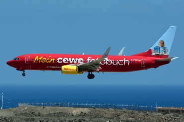 D-ATUH · Boeing 737-8K5(WL) · (LPA / GCLP)