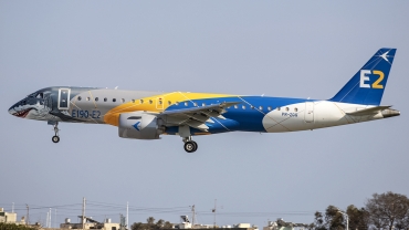 PR-ZGQ (19020004) Embraer 190-300STD