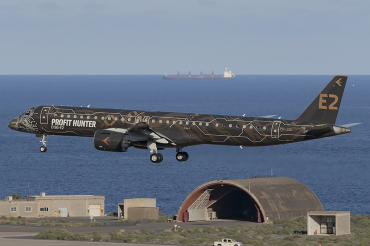 PR-ZIQ (19020041) Embraer 190-400STD