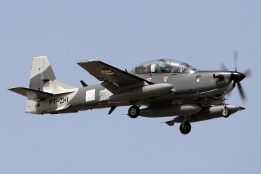 PT-ZHI · Embraer A-29 Super Tucano · (MLA / LMML)