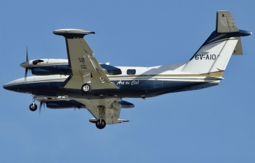 6V-AIO · Piper PA-42 Cheyenne III · (LPA / GCLP)
