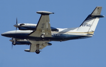 6V-AIO · Piper PA-42 Cheyenne III · (LPA / GCLP)