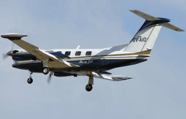 6V-AIO · Piper PA-42 Cheyenne III · (LPA / GCLP)