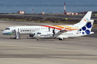 B-3115 · Embraer 190-100LR · (LPA / GCLP)