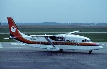N361MQ (SH3607) 1983 Short 360-100