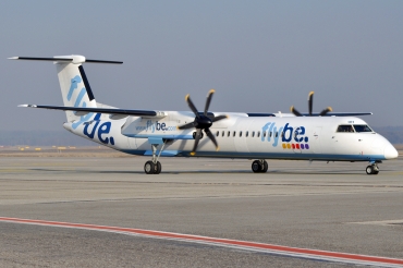 G-ECOH (4221) Bombardier Dash 8-Q402