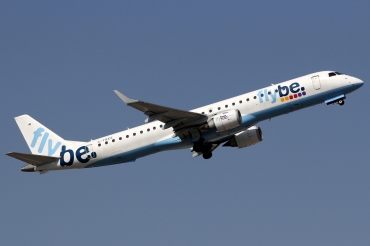 G-FBEE · Embraer 190-200LR · (AGP / LEMG)