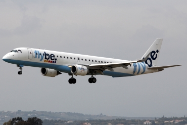 G-FBEK (19000168) Embraer 190-200LR