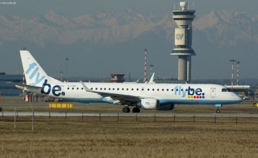 G-FBEI (19000143) Embraer 190-200LR