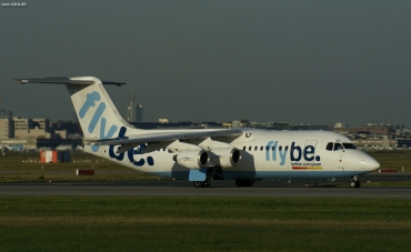G-JEBC (E03189) British Aerospace BAe-146-300