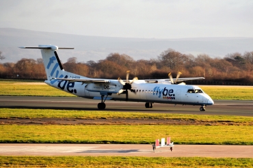 G-ECOA · Bombardier Dash 8-Q402 · (MAN / EGCC)