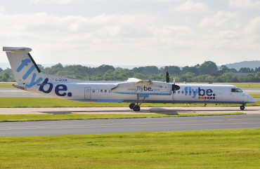 G-ECOA · Bombardier Dash 8-Q402 · (MAN / EGCC)