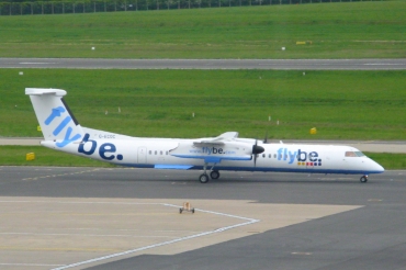 G-ECOC · Bombardier Dash 8-Q402 · (BHX / EGBB)