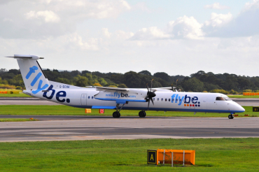 G-ECOE · Bombardier Dash 8-Q402 · (MAN / EGCC)