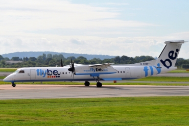 G-ECOF · Bombardier Dash 8-Q402 · (MAN / EGCC)