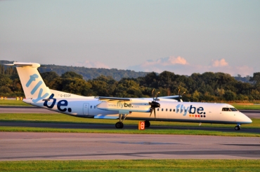 G-ECOF · Bombardier Dash 8-Q402 · (MAN / EGCC)