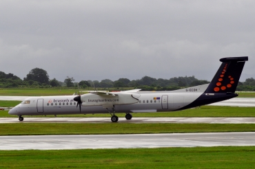G-ECOH (4221) Bombardier Dash 8-Q402