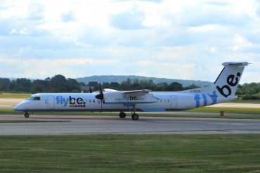 G-ECOH (4221) 2008 Bombardier Dash 8-Q402
