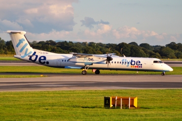 G-ECOH (4221) Bombardier Dash 8-Q402