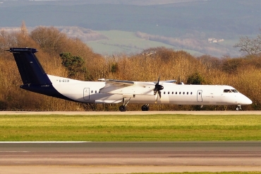 G-ECOI (4224) Bombardier Dash 8-Q402