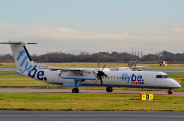 G-ECOP (4242) 2009 Bombardier Dash 8-Q402